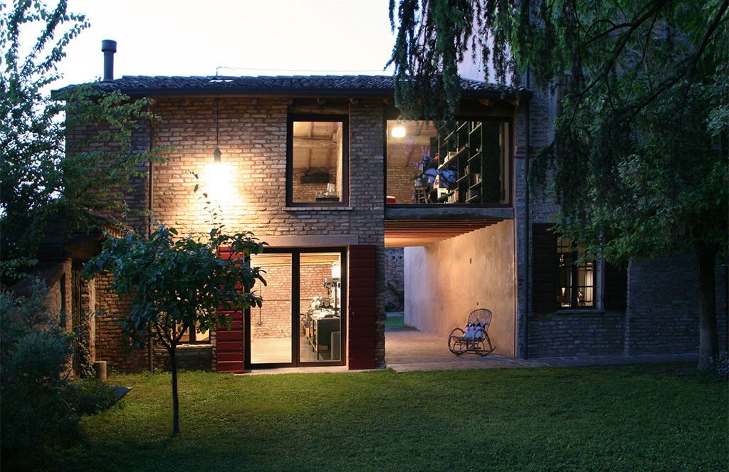 casa laboratorio mantova