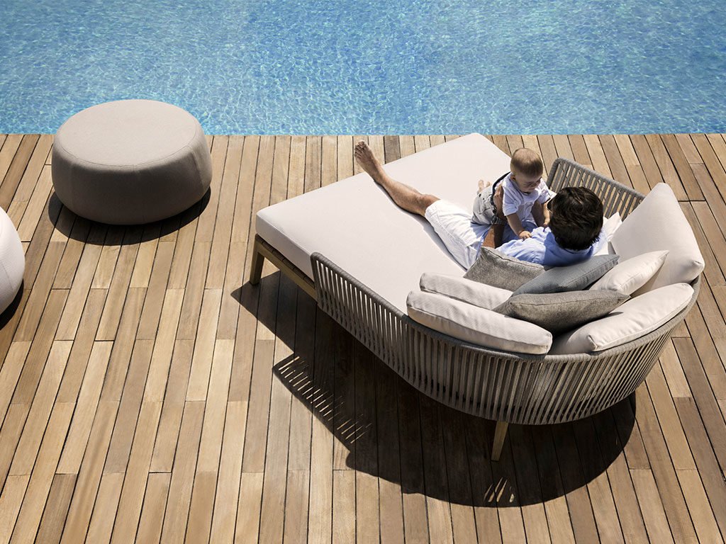 day bed esterno