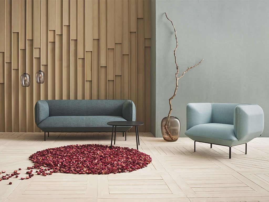 divano e poltrona design