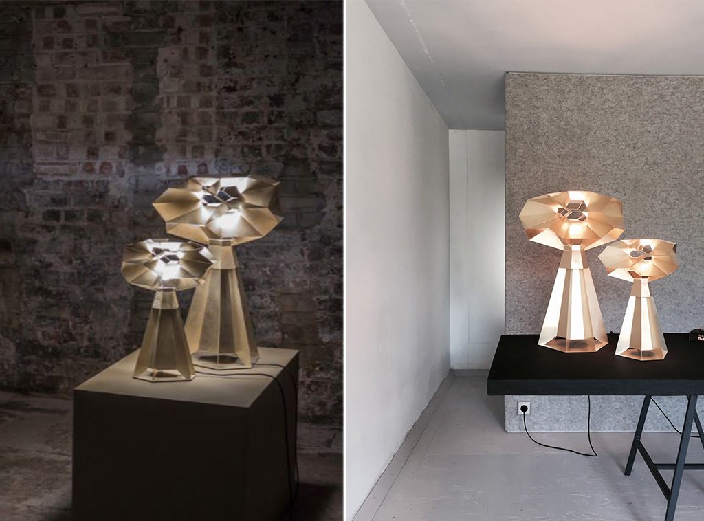 lampade design frattali