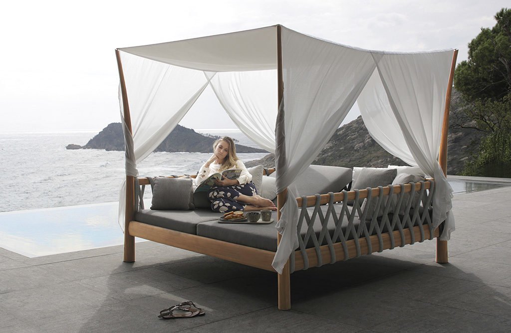 letto legno da esteno