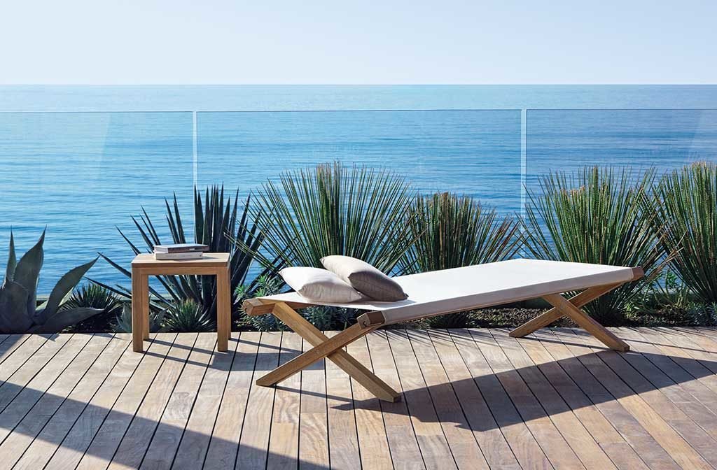letto da esterno struttura legno