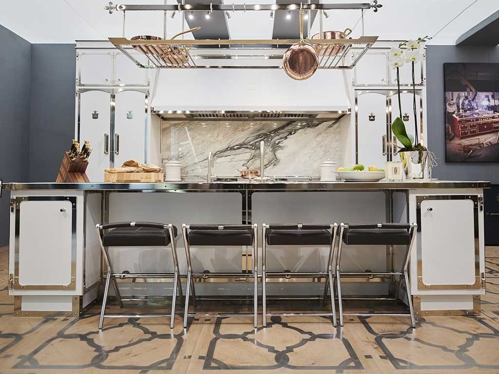 cucina bianco lusso