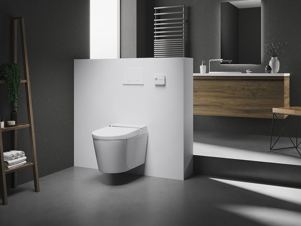 smart toilet hygea