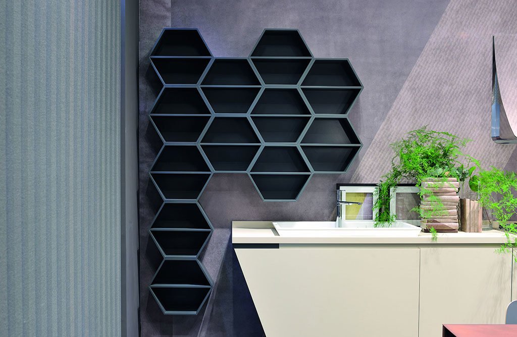 cucina colorata design