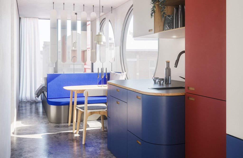 cucina per monolocale