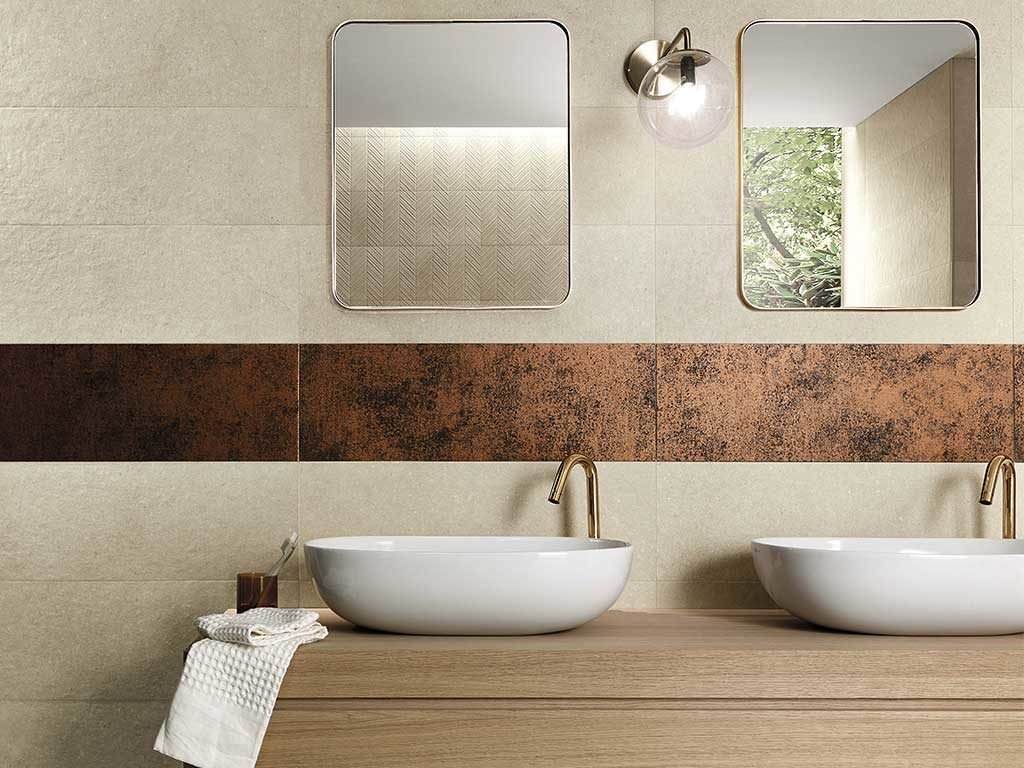 gres porcellanato per il bagno