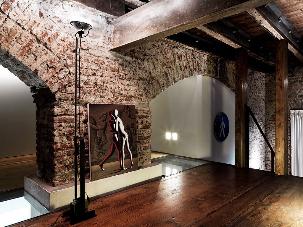 interno loft soppalco