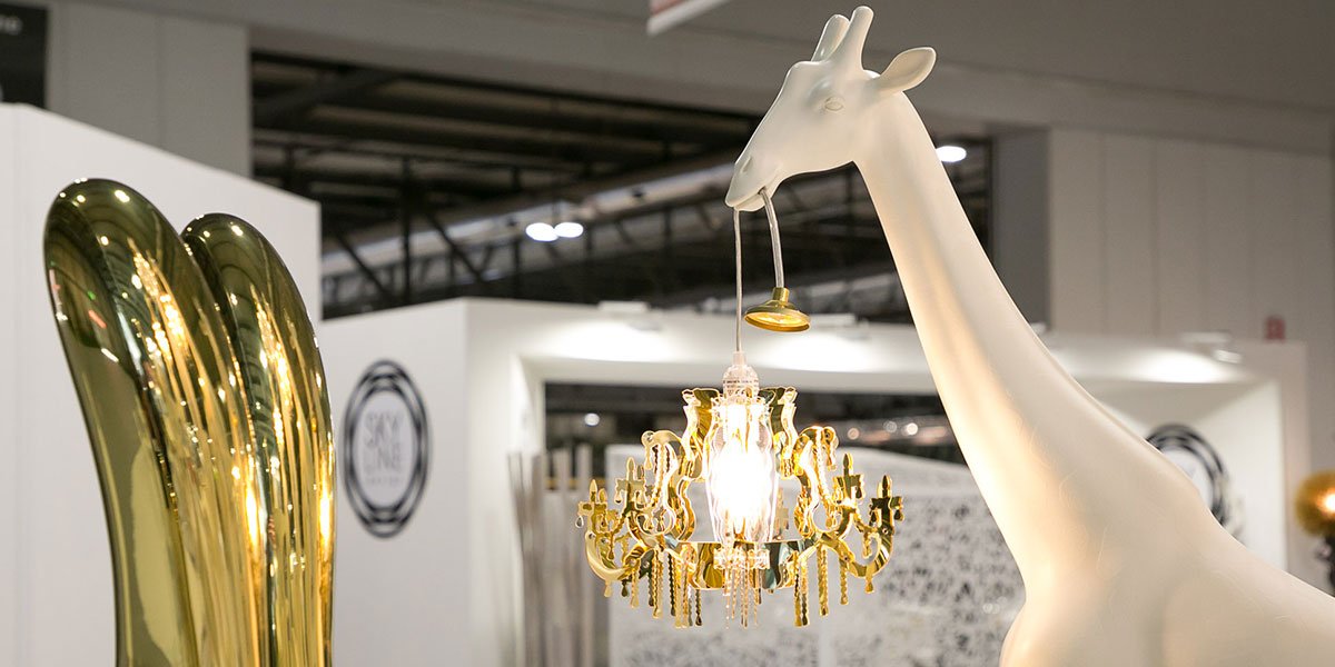 lampada giraffa