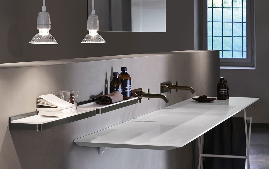 piano autoportante bagno