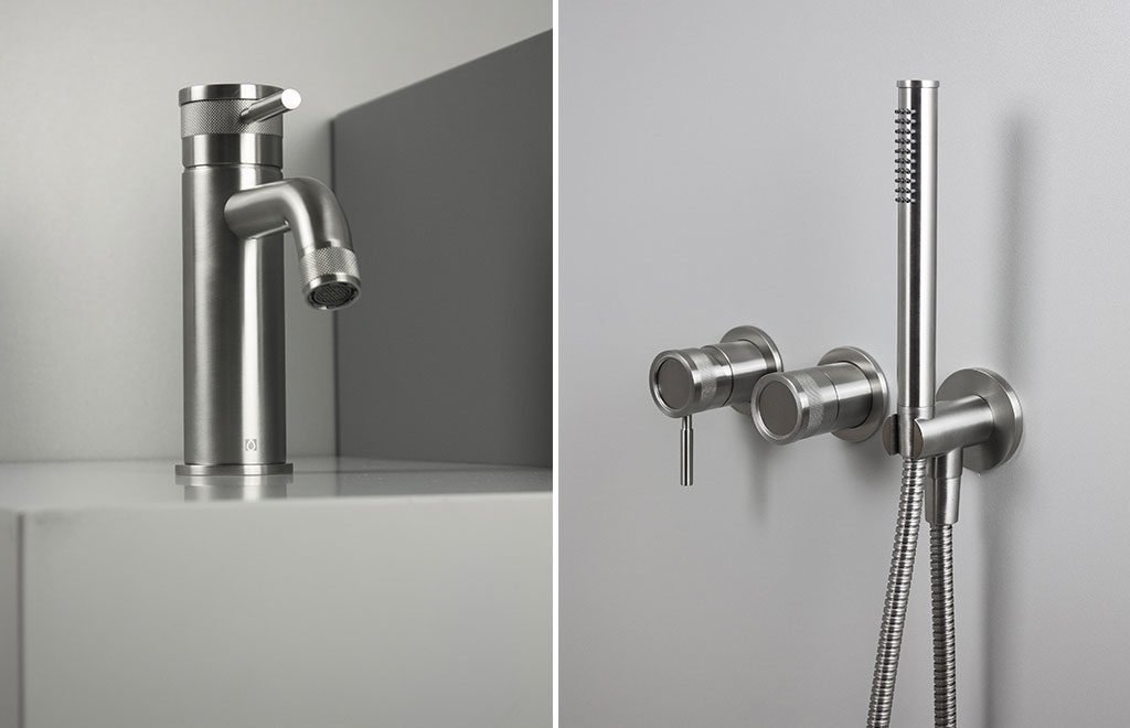 rubinetti acciaio inox