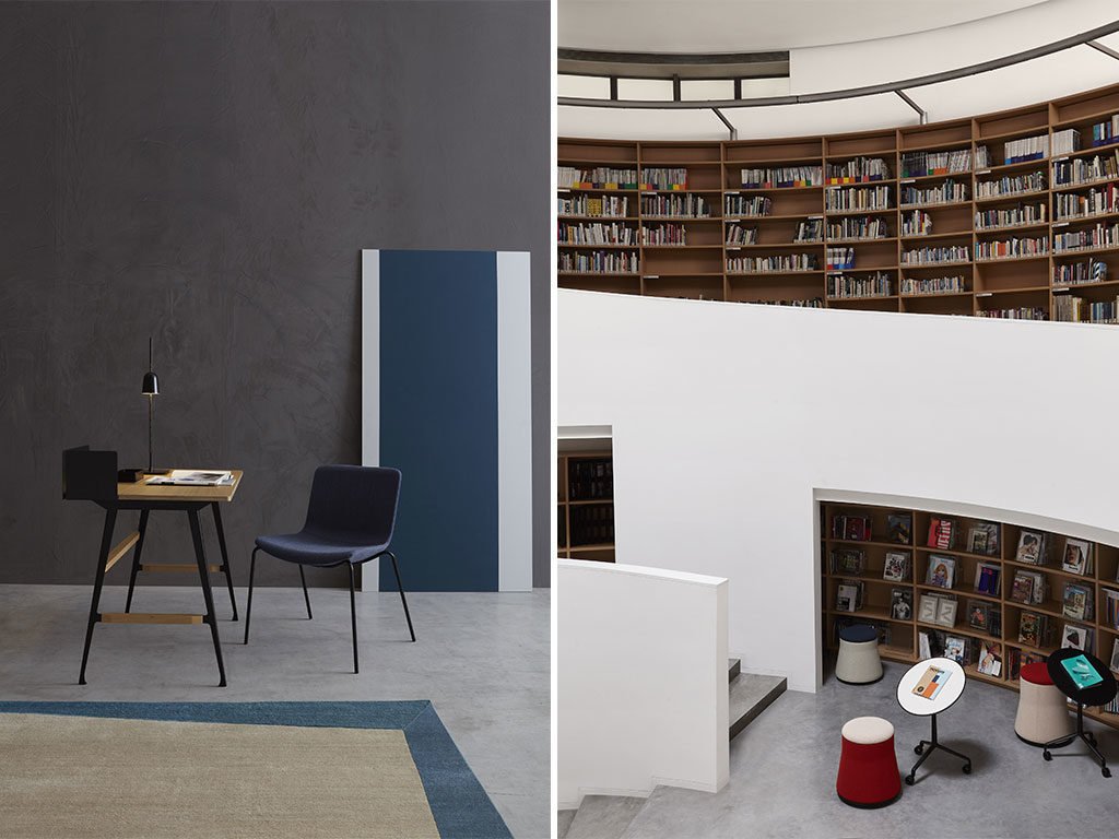 scrivania sedia leggio design