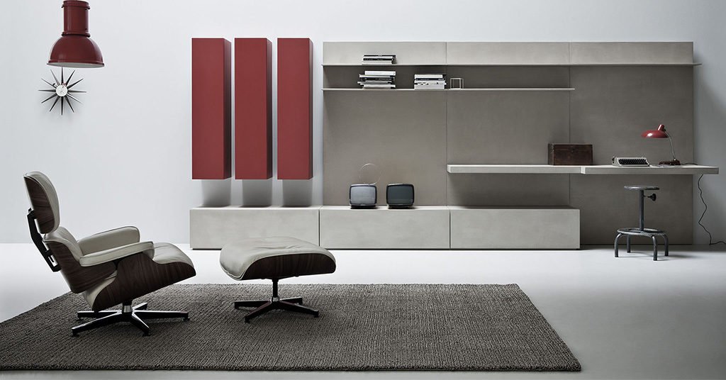 sistema componibile living
