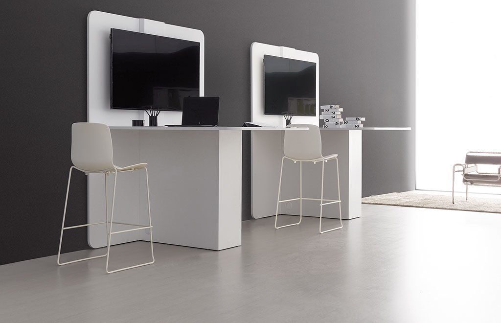working station bianco