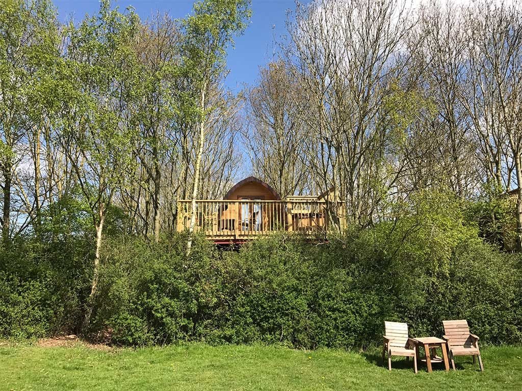 casa vacanza legno inghilterra