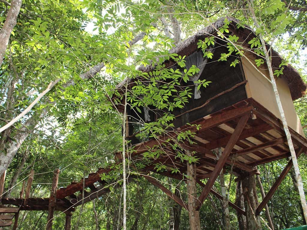 casa vacanze legno messico