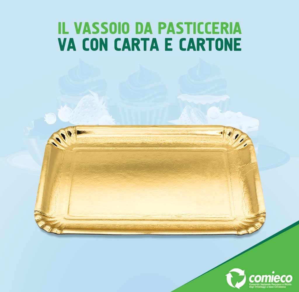 riciclo vassoio pasticcini