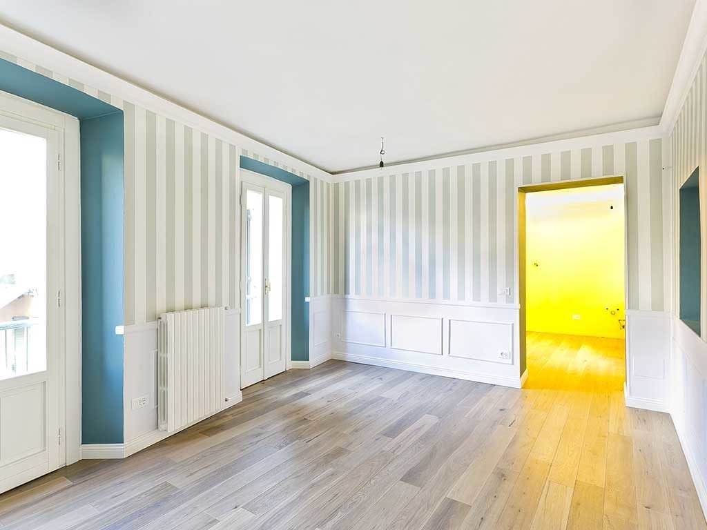ristrutturazione casa uso colori