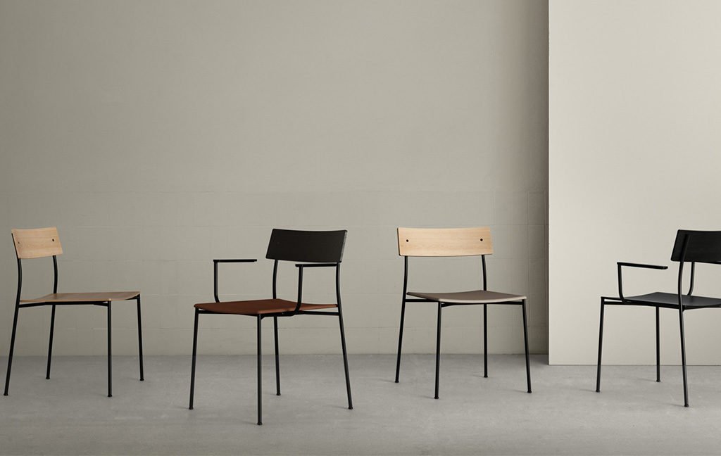 sedie minimal design