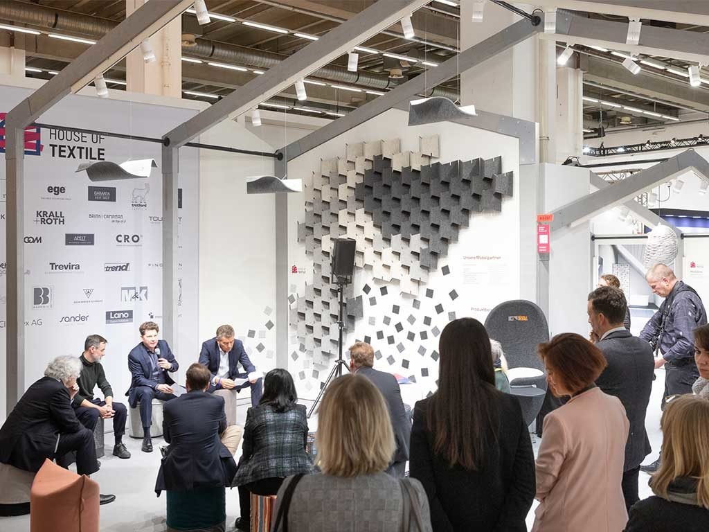 house of textile fiera francoforte