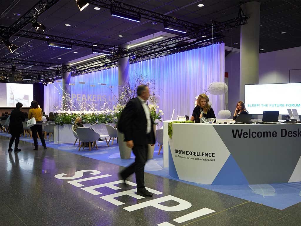 sleep heimtextil