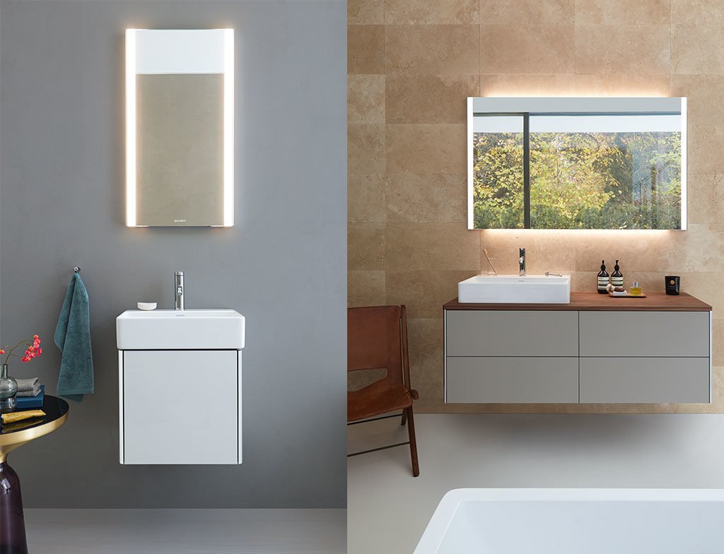 specchi illuminati bagno