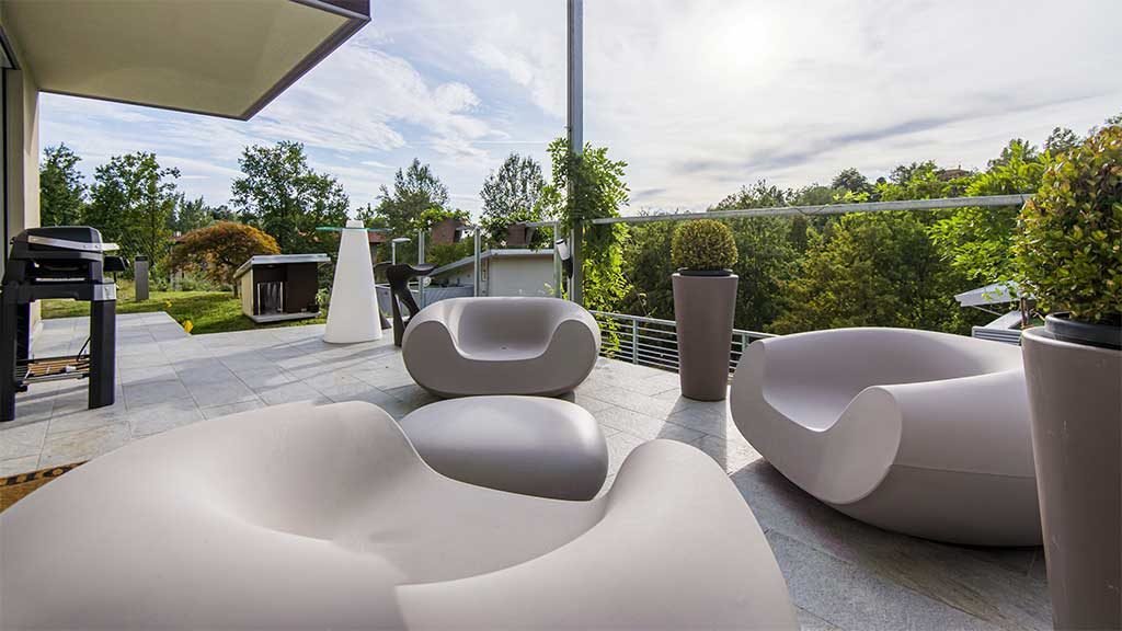 terrazza esterna casa asti ecolibera