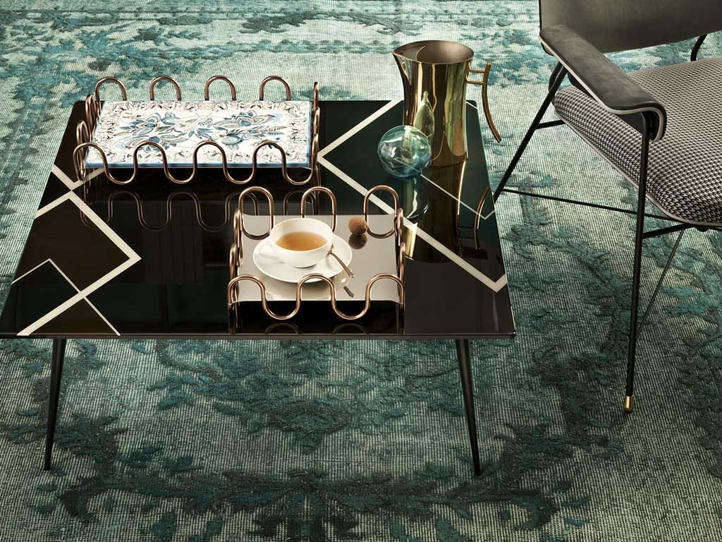 vassoio design retro