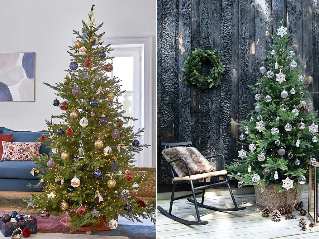 alberi natale
