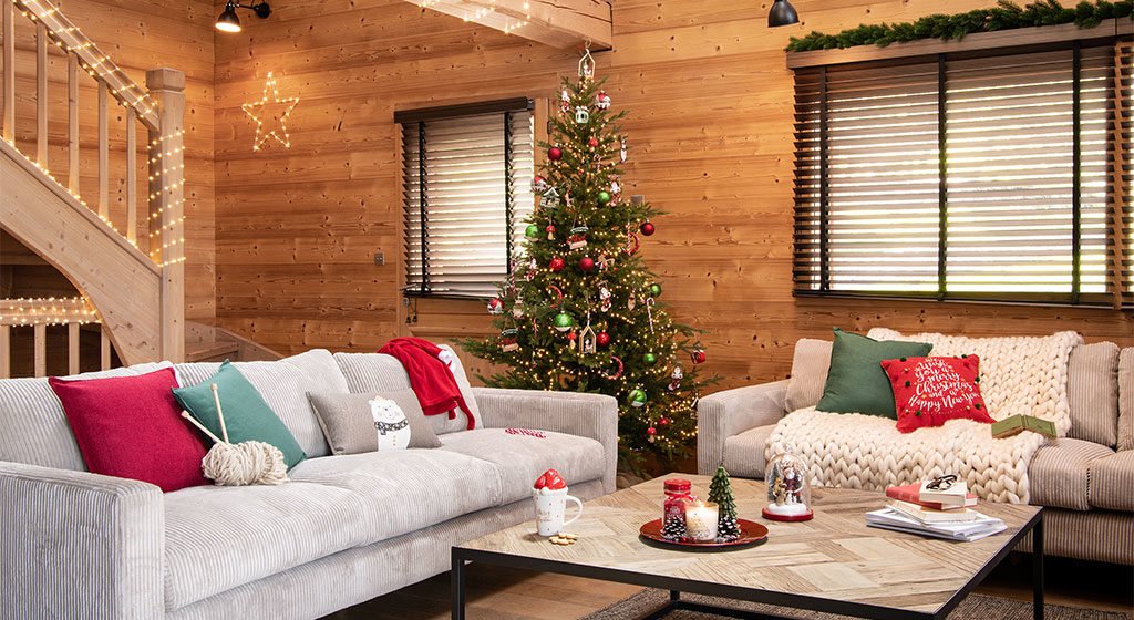 albero natale casa