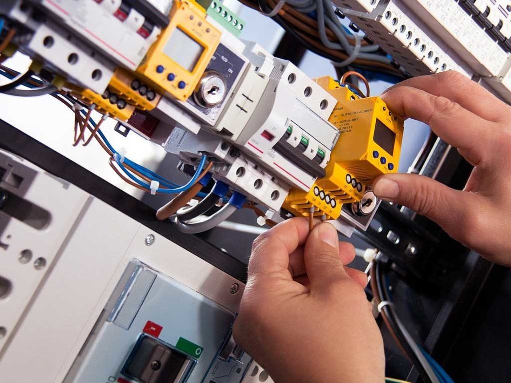 cablaggio quadro elettrico