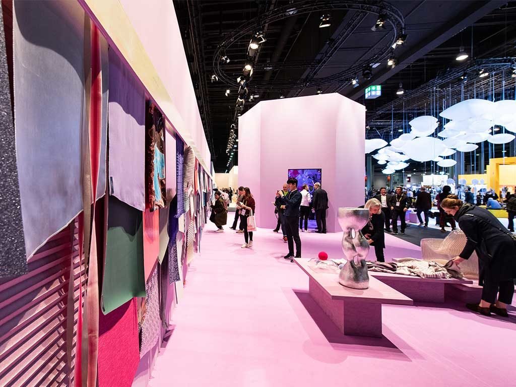 stand tessuti fiera heimtextil
