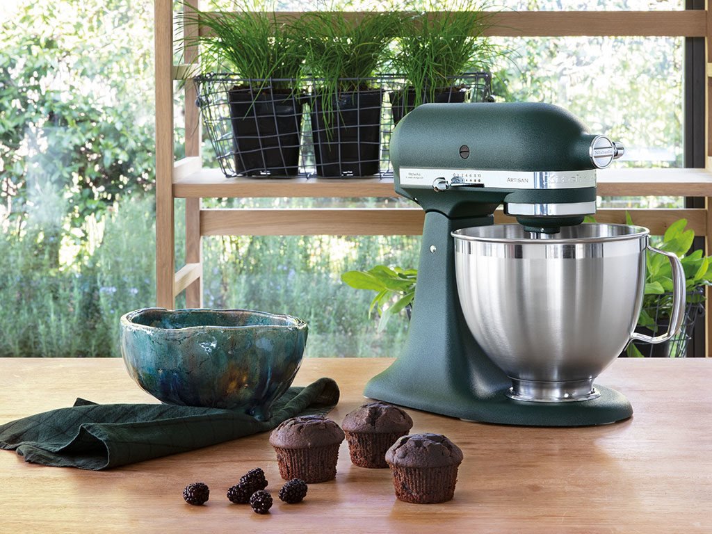 kitchenaid verde palma