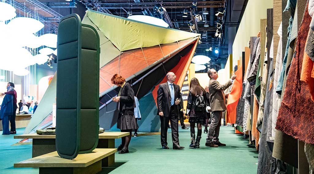 stand fiera del tessile heimtextil