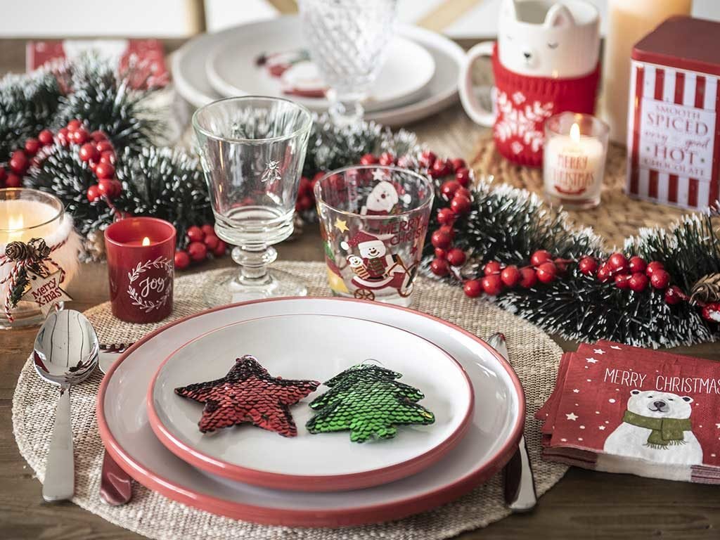 tavola natale bambini