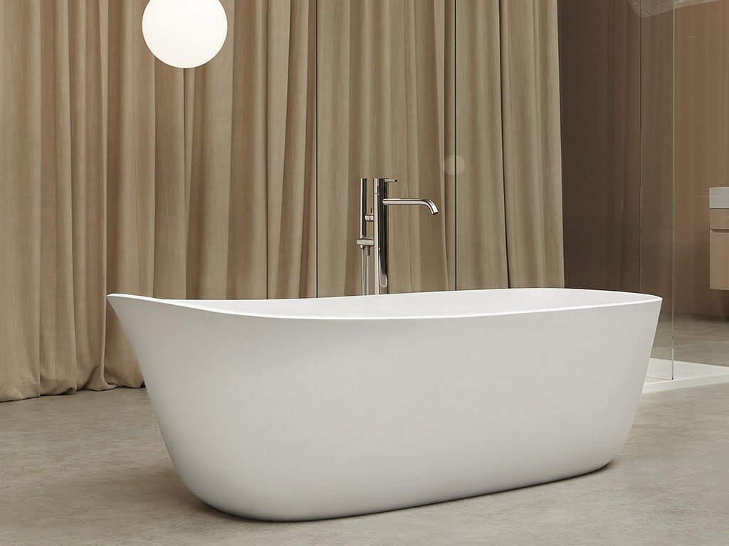 vasca da bagno per centro stanza design
