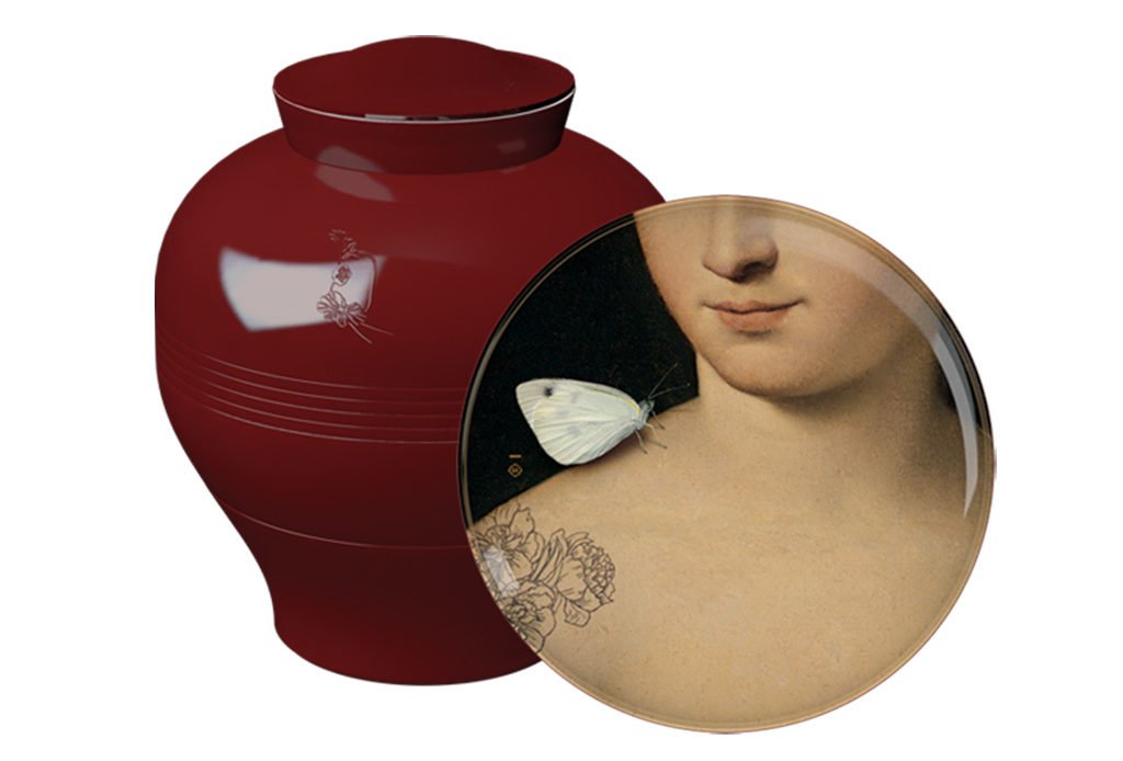 vaso e piatto design