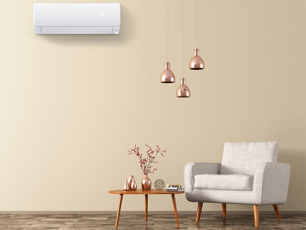 climatizzatore living casa interni