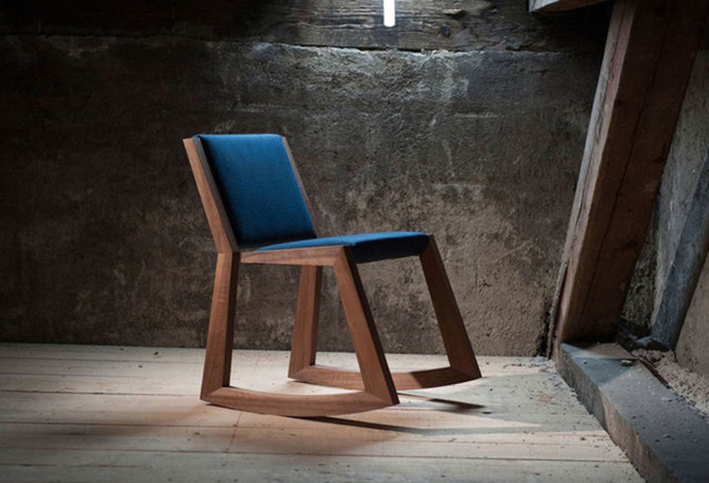 sedia a dondolo design