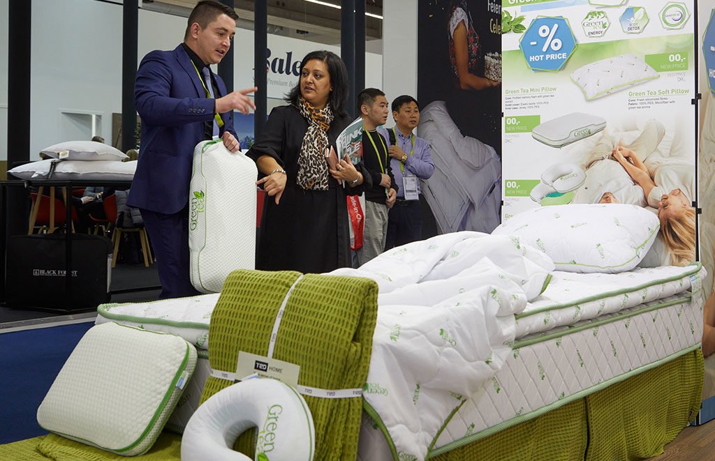 smart bedding green tea