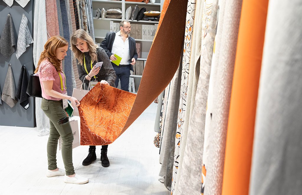 tessuti rivestimenti heimtextil 2020