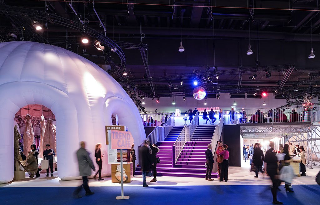 trend space stand heimtextil 2020