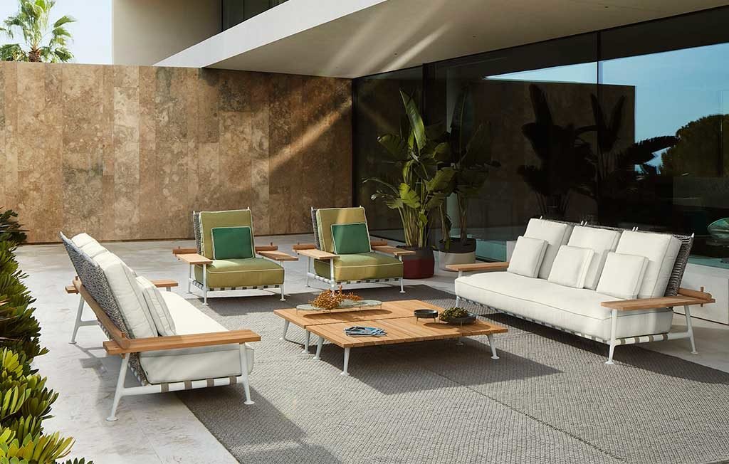 linea arredi outdoor starck