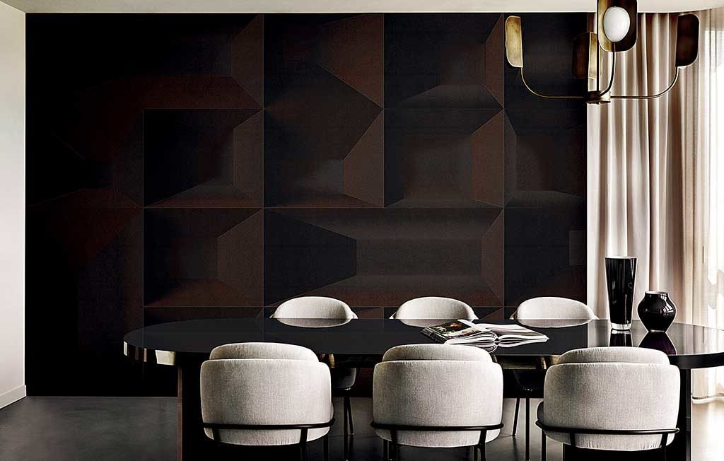carta parati interior design