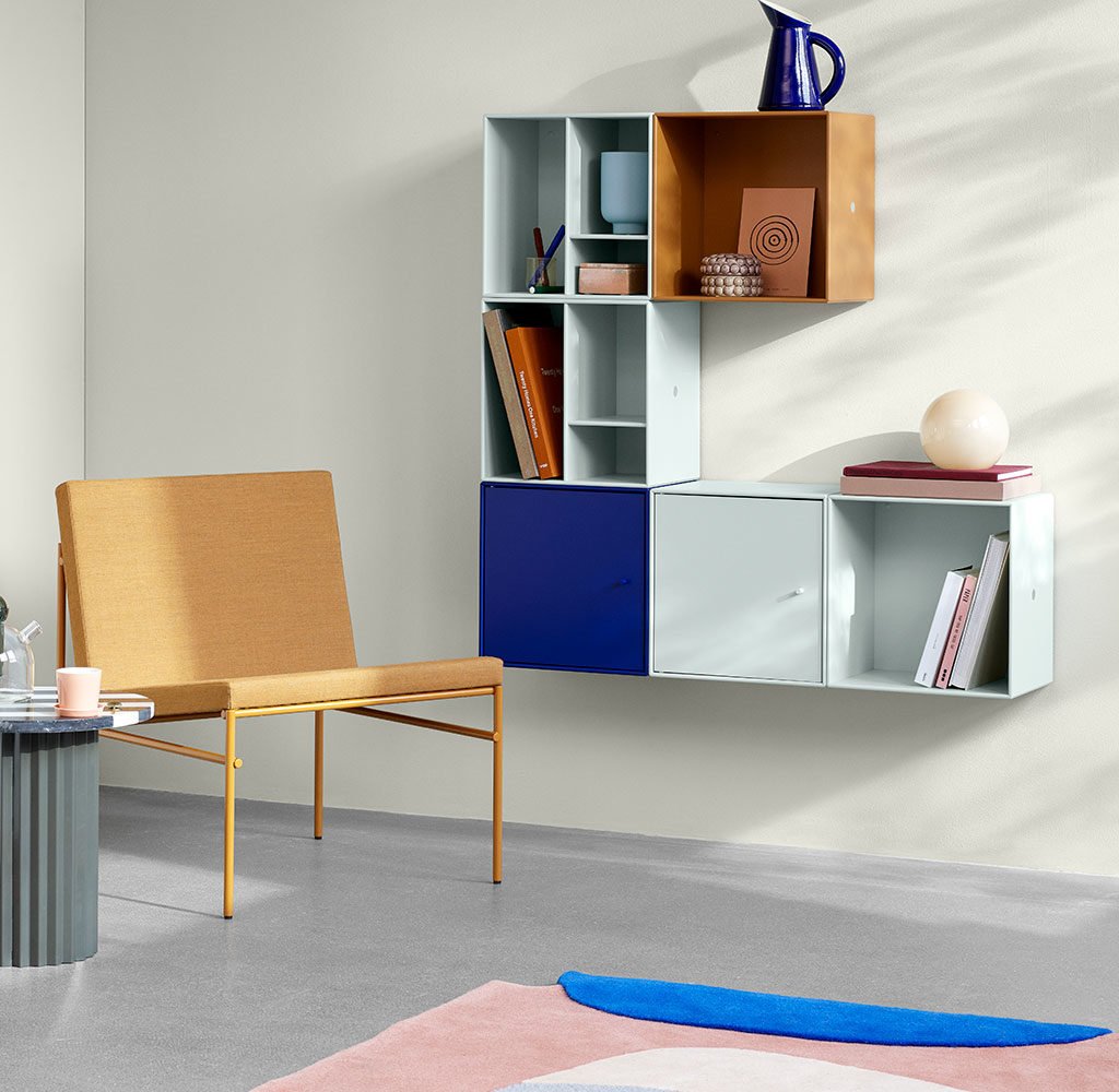 design scandinavo minimal colore
