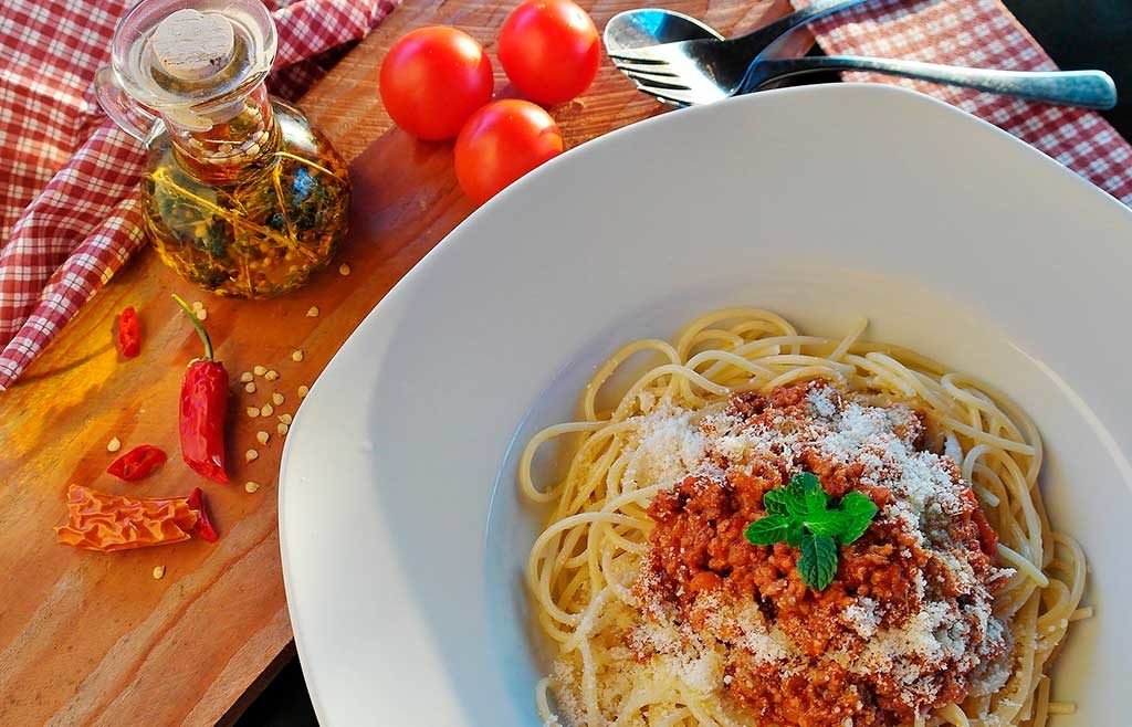 spaghetti al ragu