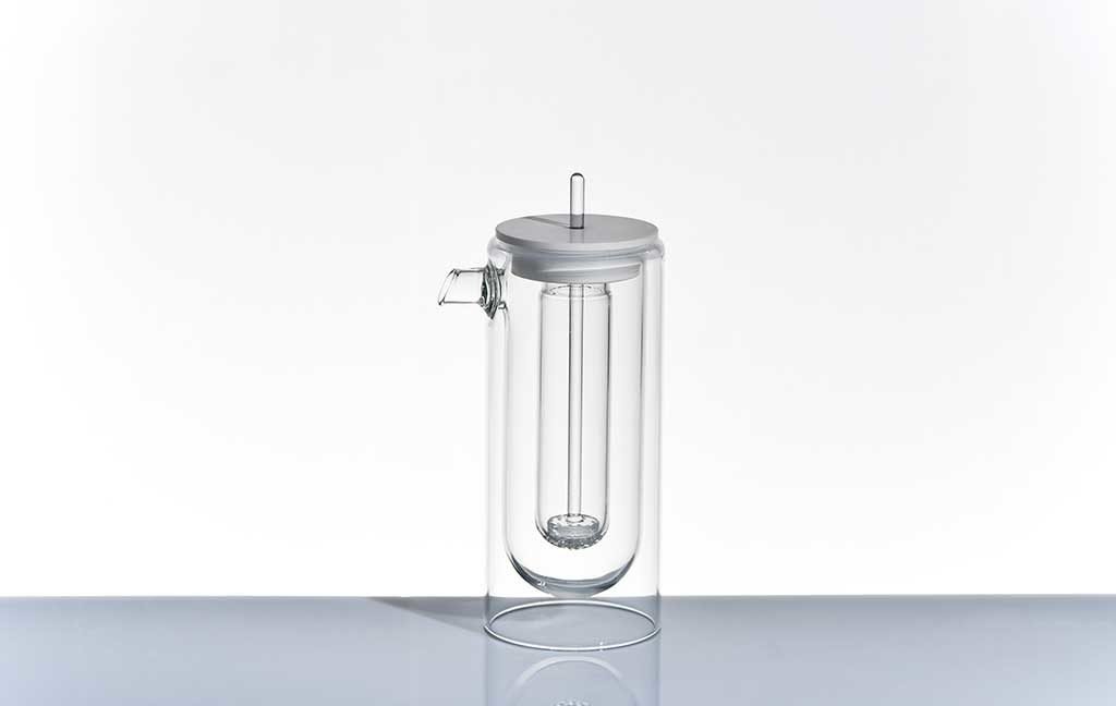teiera in vetro design