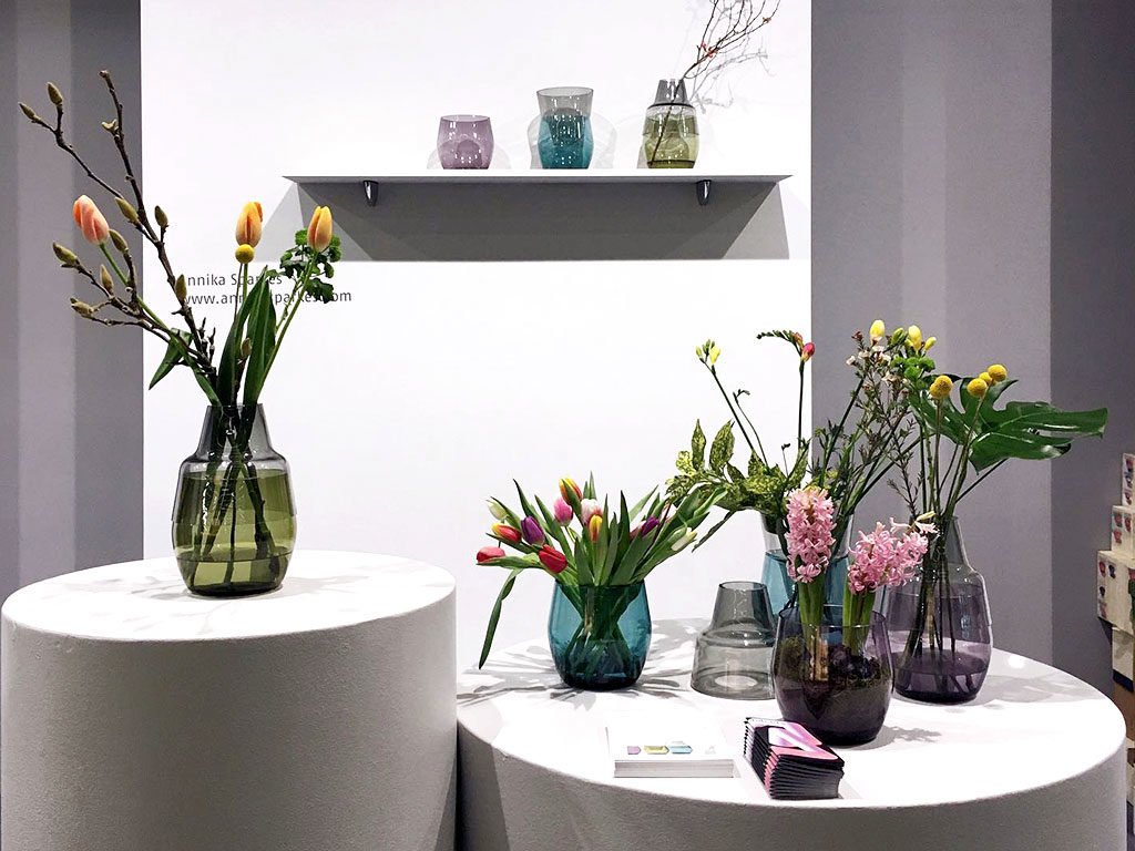 esposizione vasi annika sparkes