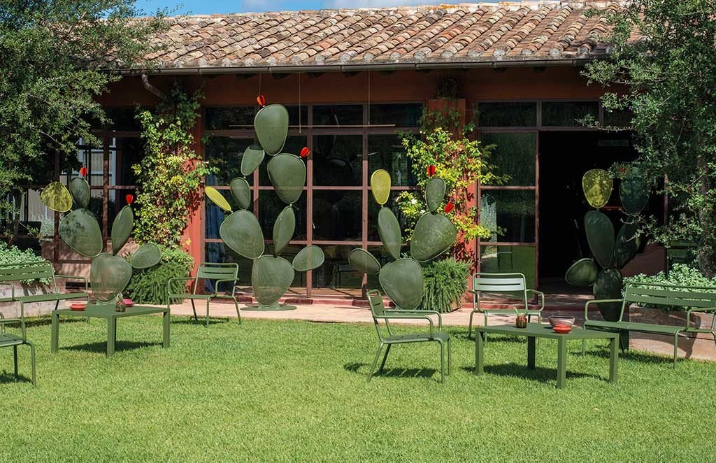 ficus metallo giardino