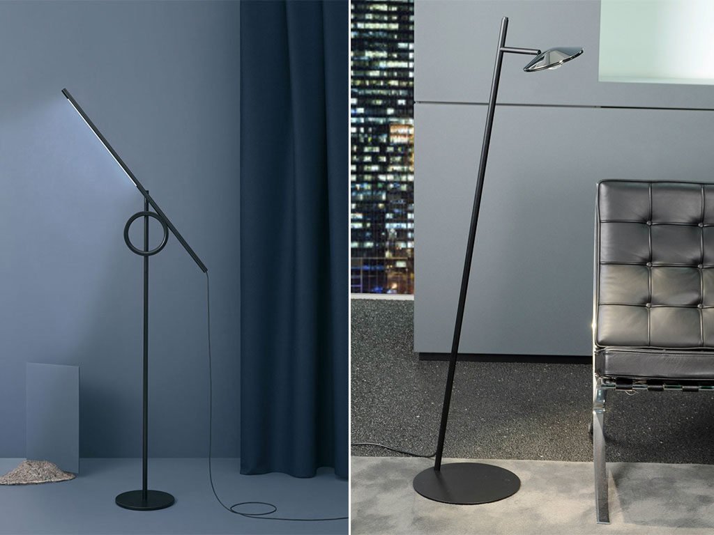 lampade terra nere design